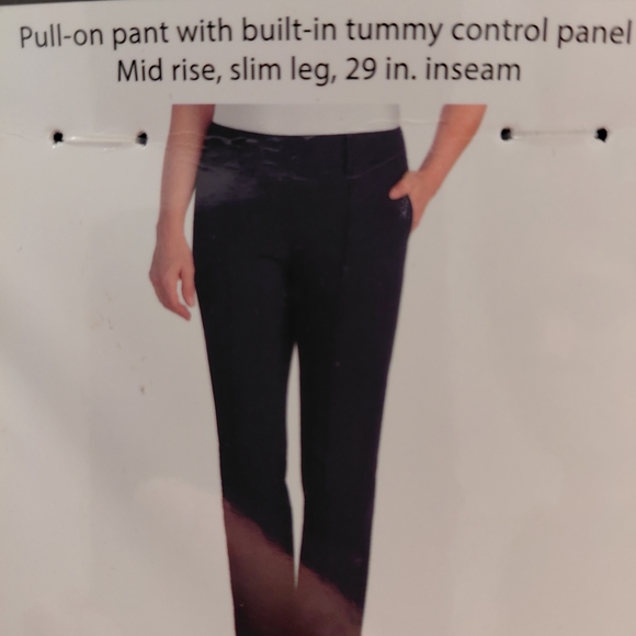 Hilary Radley Women's Navy Pants - Picture 4 of 7